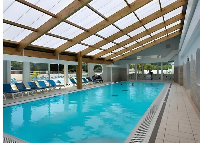 Mobile F123 Bois Dormant Campingplatz Saint-Jean-de-Monts