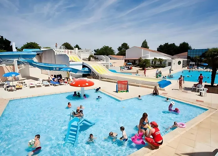 Campsite Mobile F123 Bois Dormant Saint-Jean-de-Monts